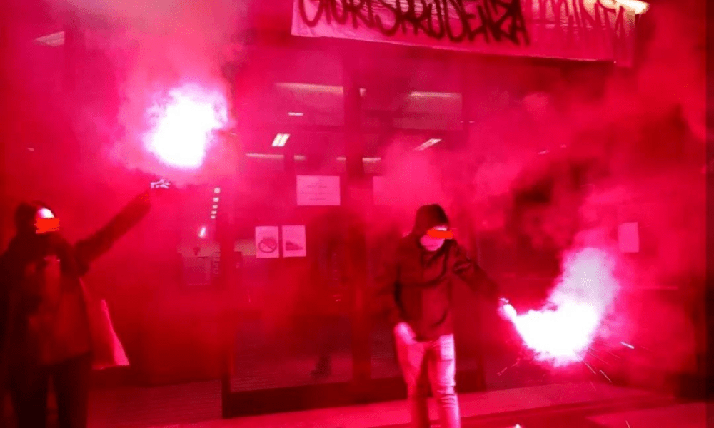 Occupata ieri sera la facoltà di giurisprudenza de La Sapienza. Dal collettivo chiedono le dimissioni della rettrice Antonella Polimeni.