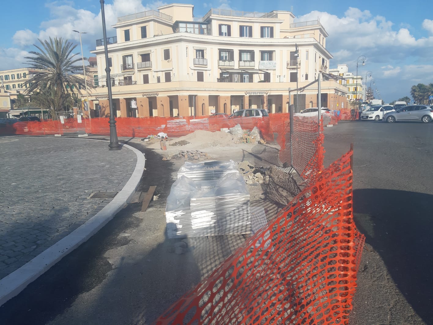 Lavori Cantieri Ostia