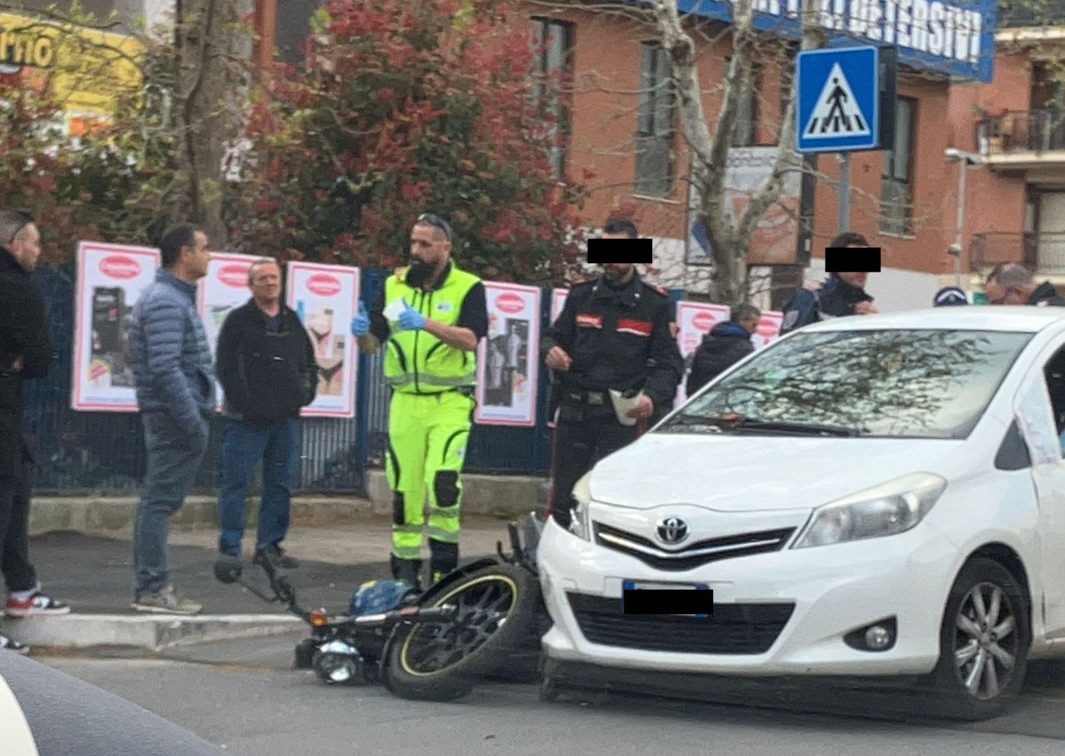 Pomezia incidente