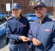 polizia recupera bracciale regalo di nozze