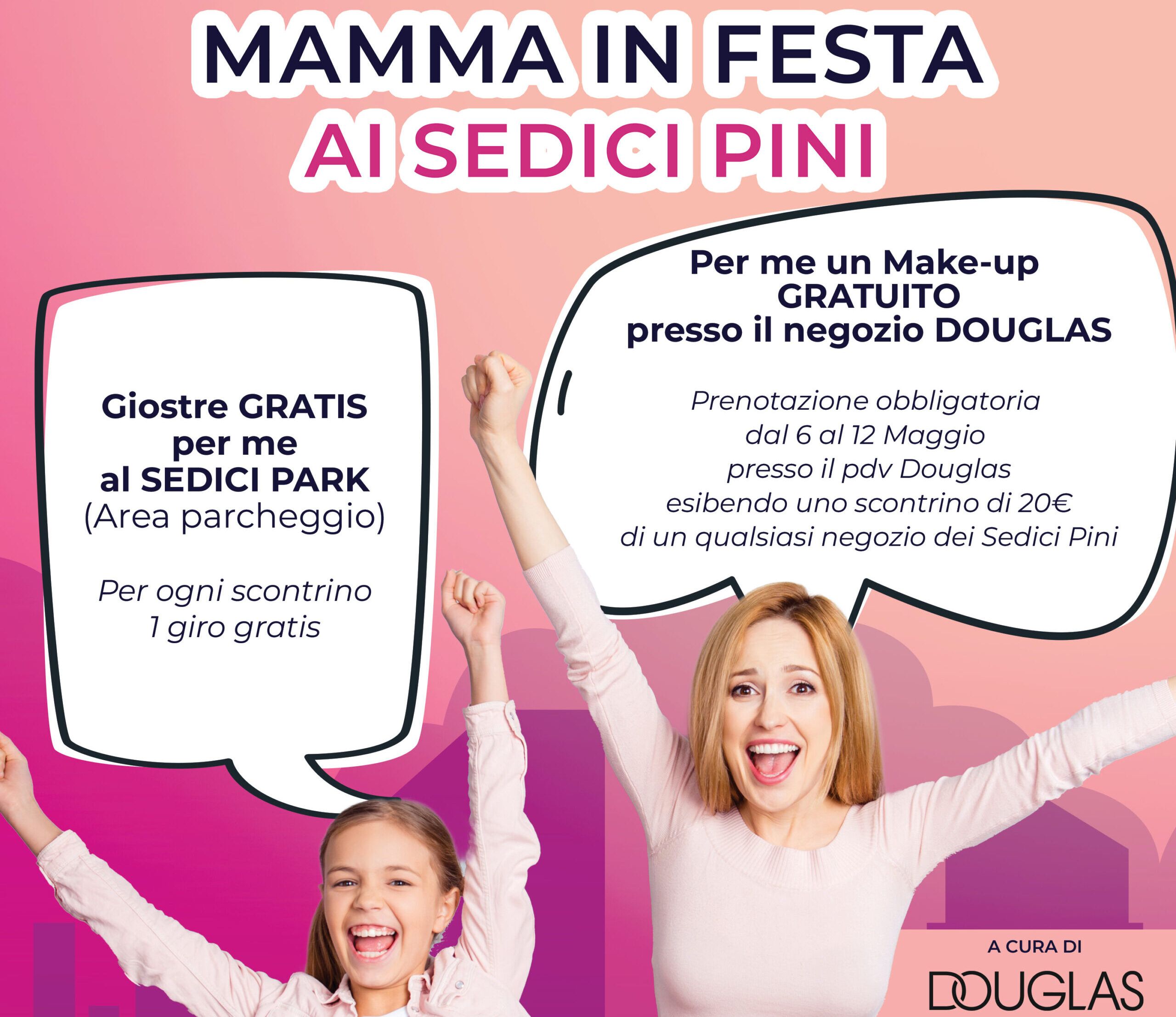 Festa della mamma ai Sedici Pini