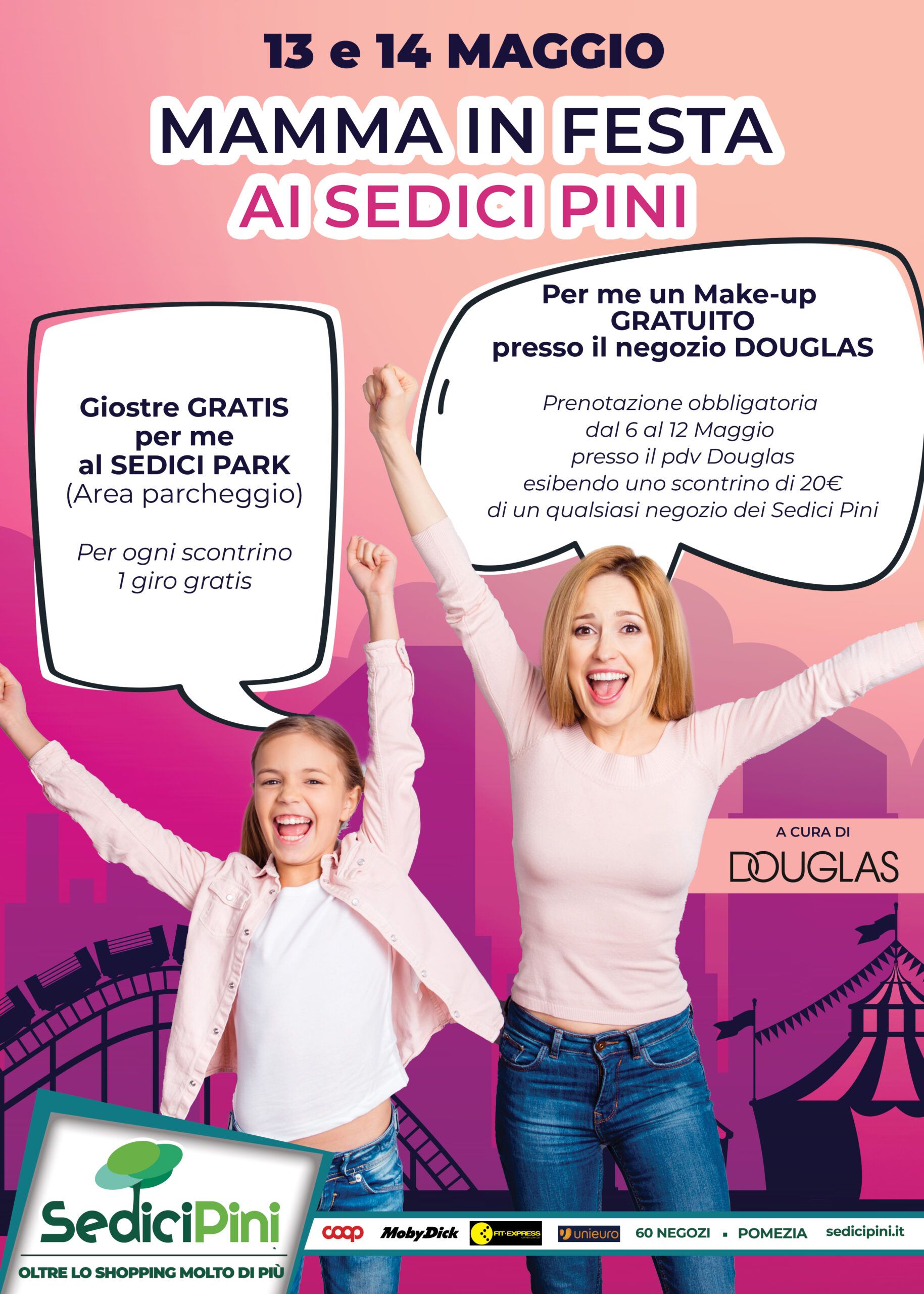 Festa della mamma ai Sedici Pini