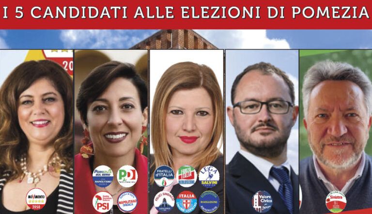 Elezioni Pomezia