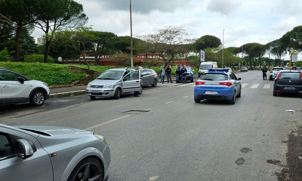 Controlli Polizia Roma Casilino