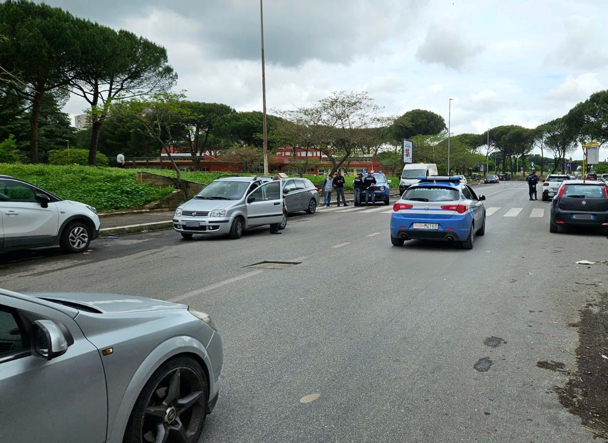 Controlli Polizia Roma Casilino