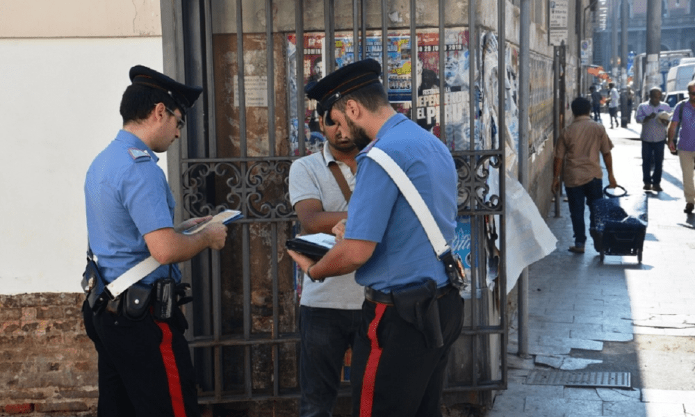 I controlli dei carabinieri