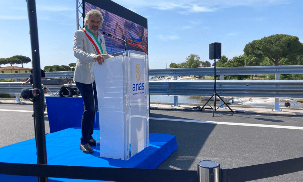 riapertura Ponte Badino a Terracina