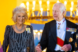 Re Carlo III e Regina Camilla