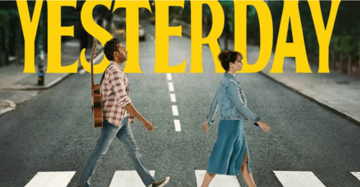 I protagonisti del film Yesterday 2019 su Canale 5