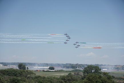 frecce tricolori