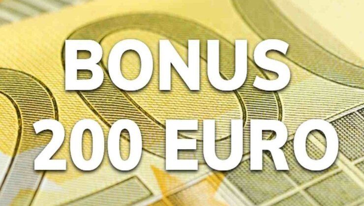 Bonus 200 euro