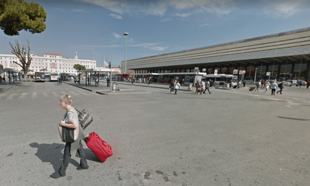 Capolinea Autobus Stazione Termini