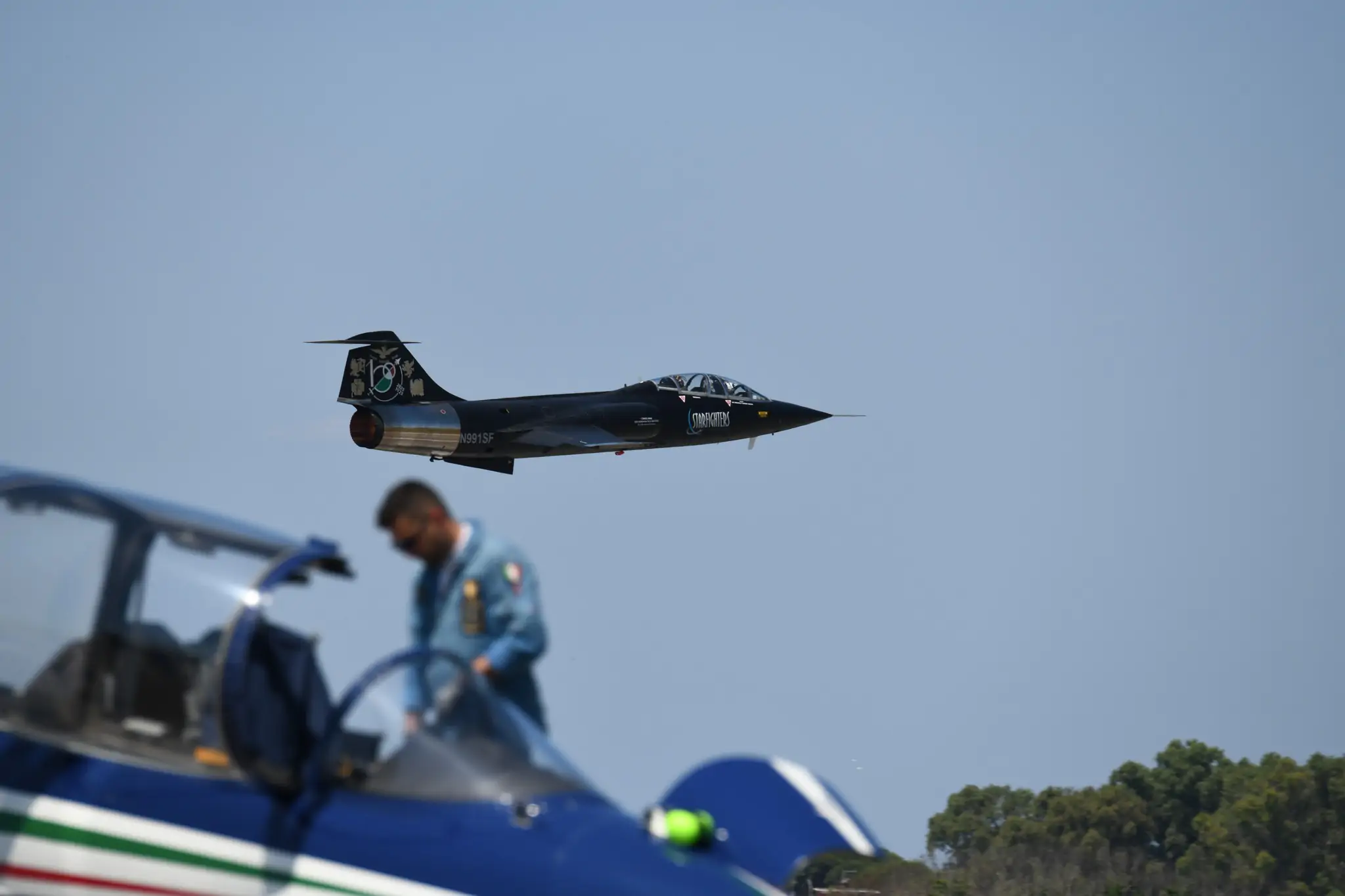 Centenario Aeronautica Militare A Pratica Di Mare: Le Immagini Della ...