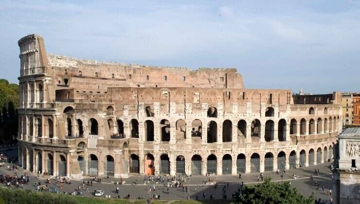 Colosseo, il posto più fotografato al mondo