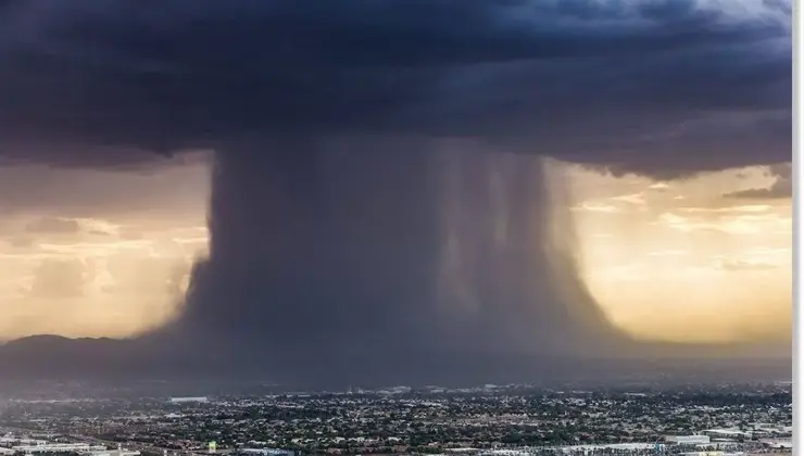 Fenomeno Downburst