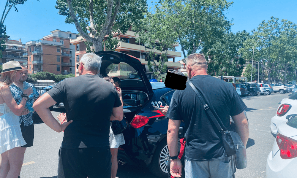 Furto in auto a Torvaianica