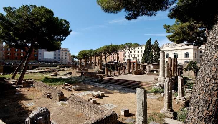 Lo storico luogo di Roma