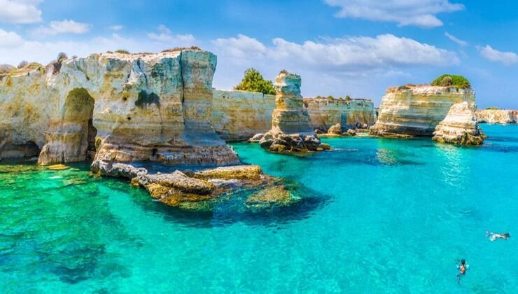 Mare in Puglia