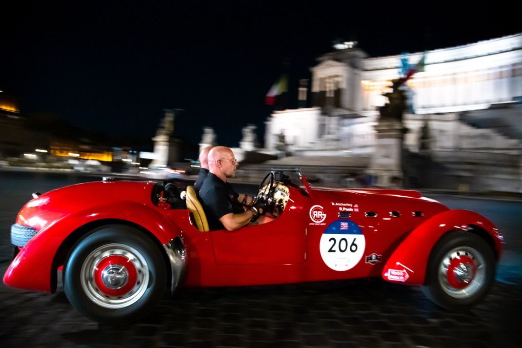 Mille Miglia 2023 Percorso E Auto D Epoca In Gara Partenza Da Brescia Il 13 Giugno