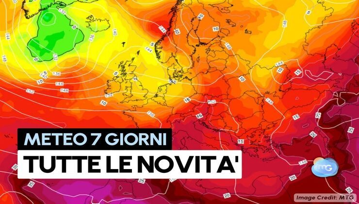 Nuova ondata di caldo