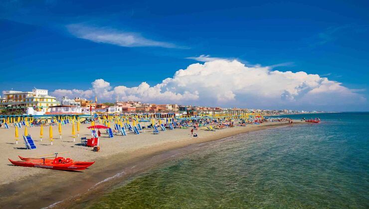 Ostia, il mare più pulito del Lazio