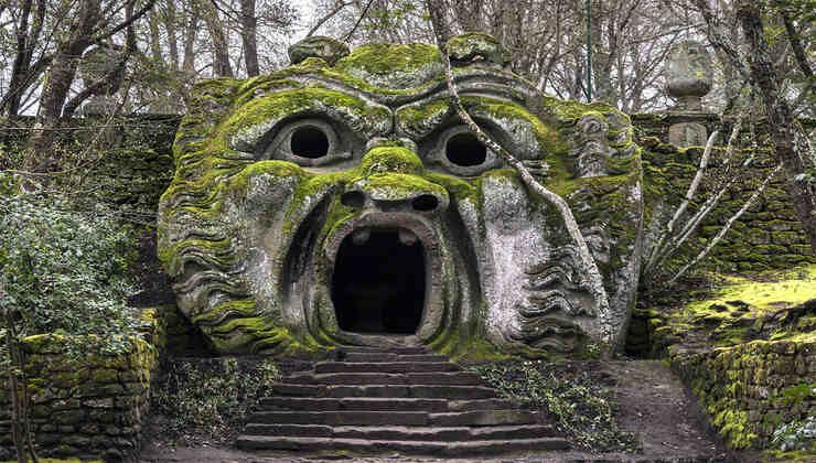 Parco di Bomarzo dalla bellezza unica e maestosa