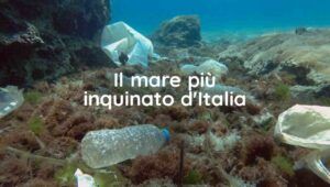 Plastica nel mare