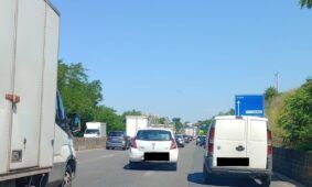 Pontina traffico