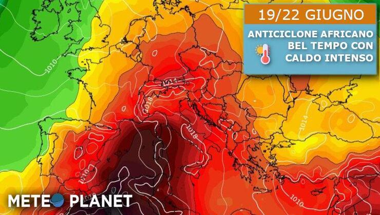 Prima ondata di caldo