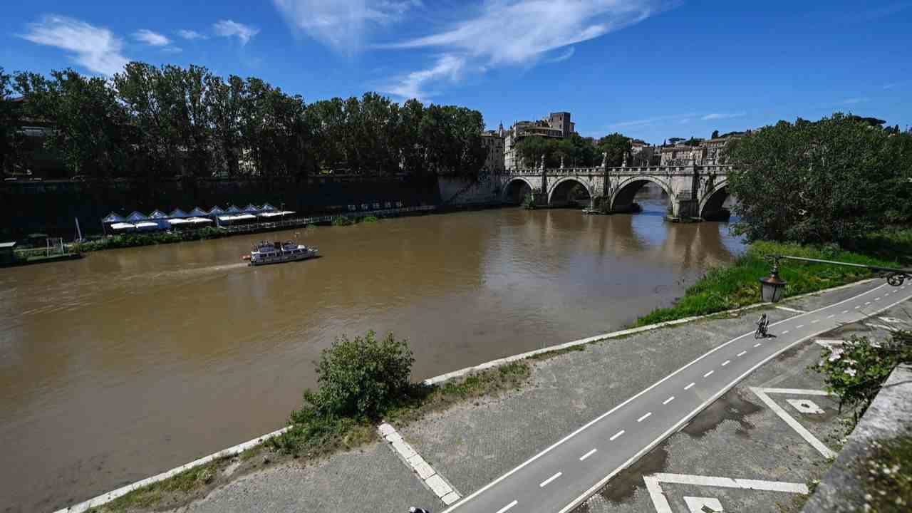 Ritrovamento Tevere