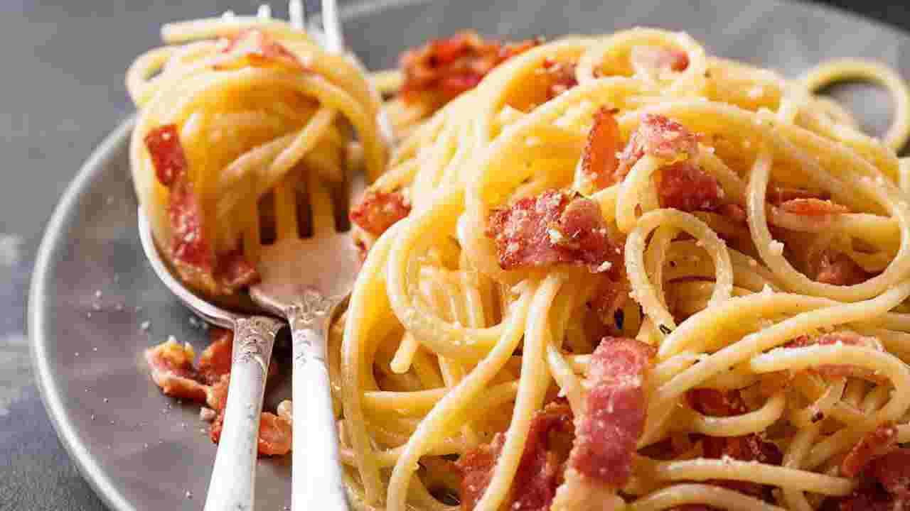 Spaghetti alla Carbonara