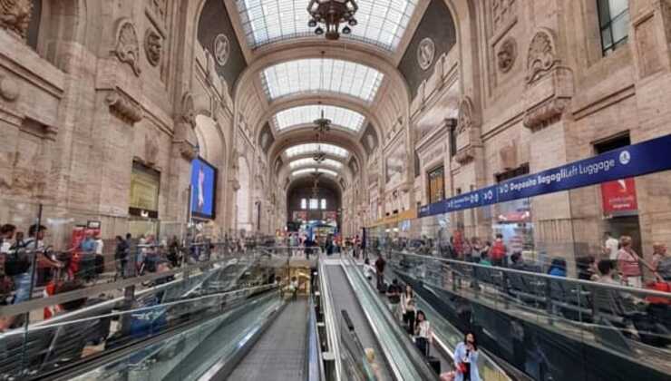 Stazione Centrale di Milano, stazione ferroviaria più bella d'Italia