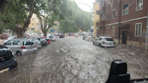 Bomba d'acqua Roma