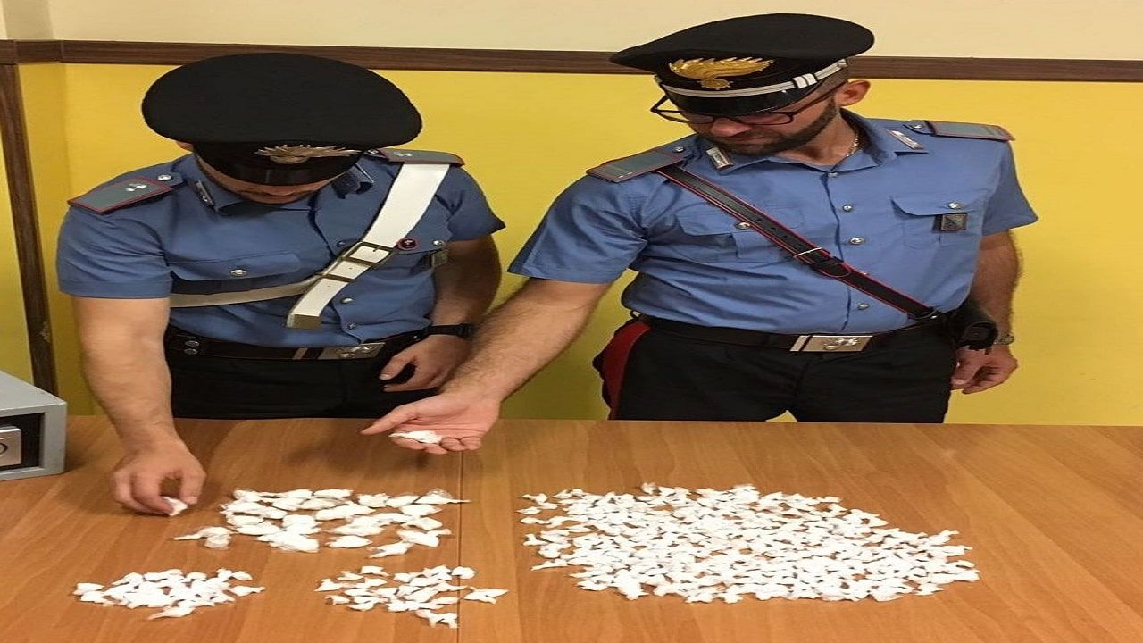 droga trovata dai carabinieri