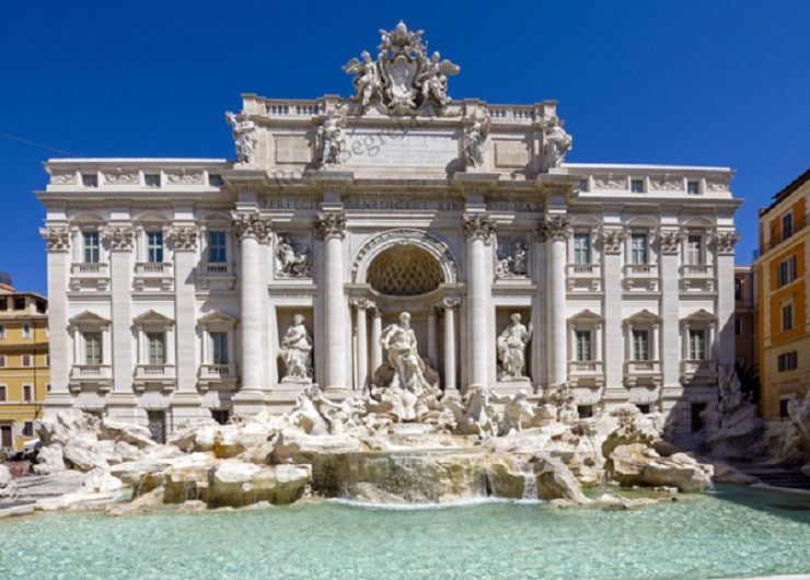 Fontana di Trevi