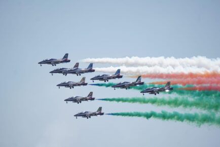 frecce tricolori