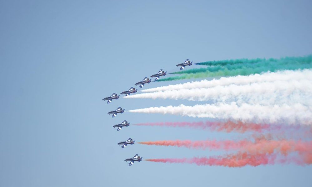 frecce tricolori