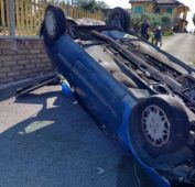 incidente Ardea via Strampelli