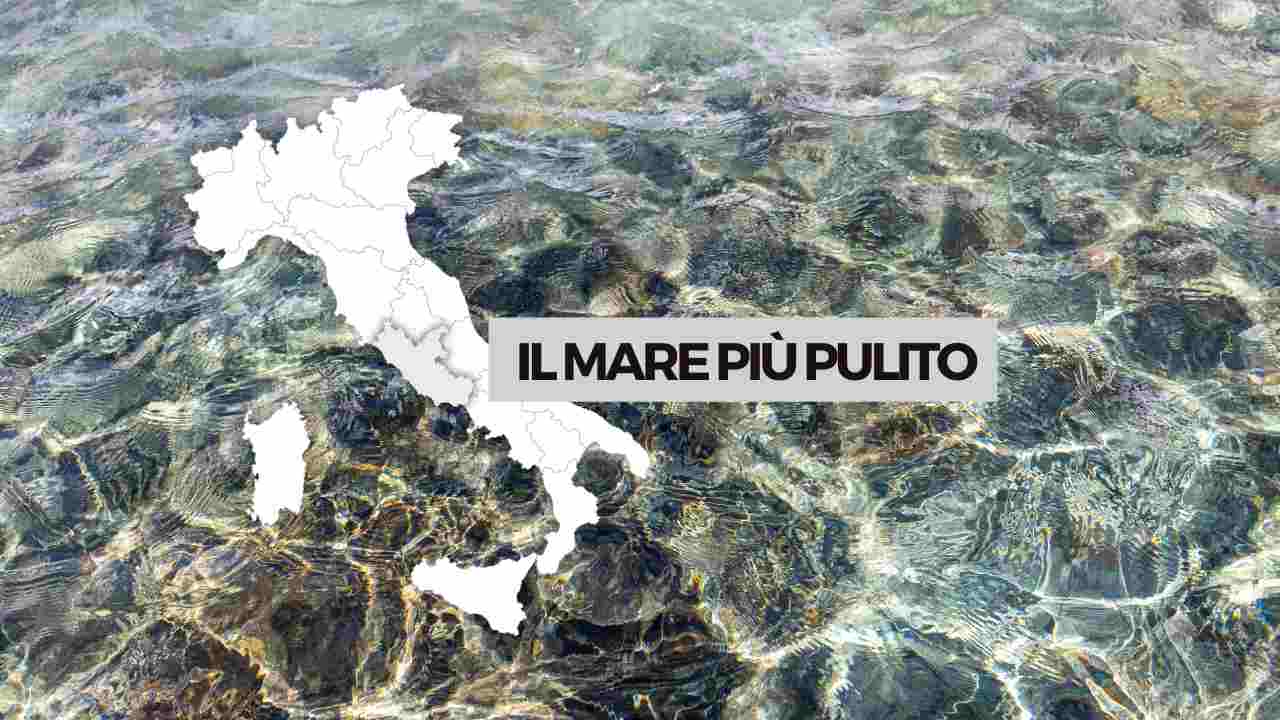 mare regione Lazio