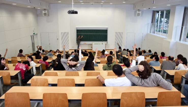 Aula universitaria