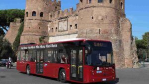 Autobus di ATAC a Roma