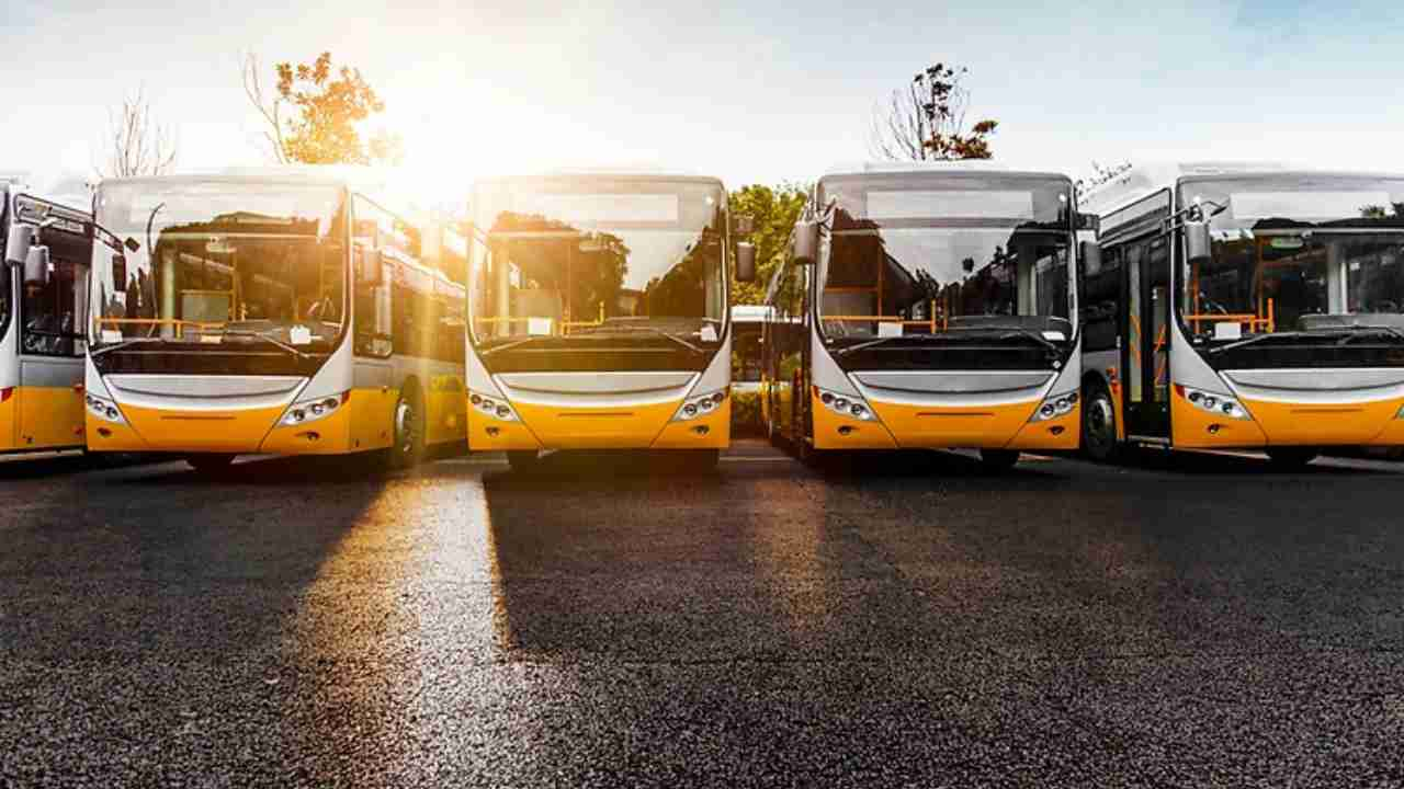 Autobus nel Lazio