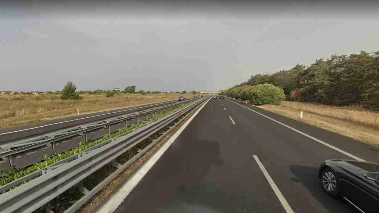 Autostrada Roma-Civitavecchia