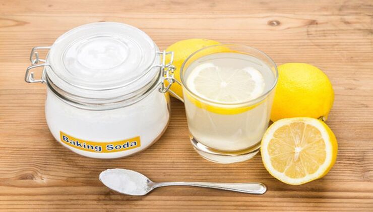 Bicarbonato e limone