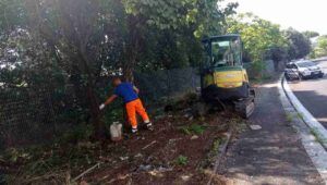 Bonifica della discarica a Ponte Mammolo