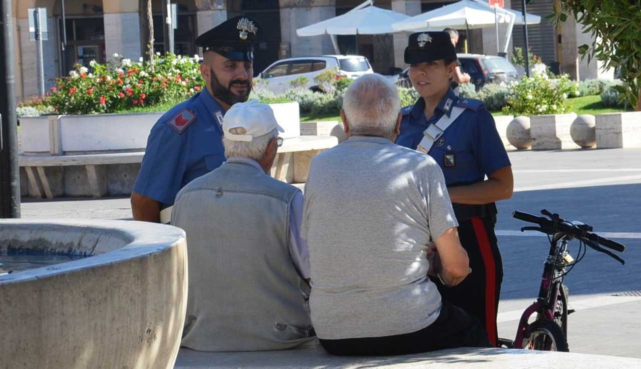 Truffe anziani Roma