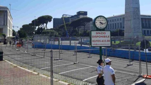 Circuito di Formula E all'Eur