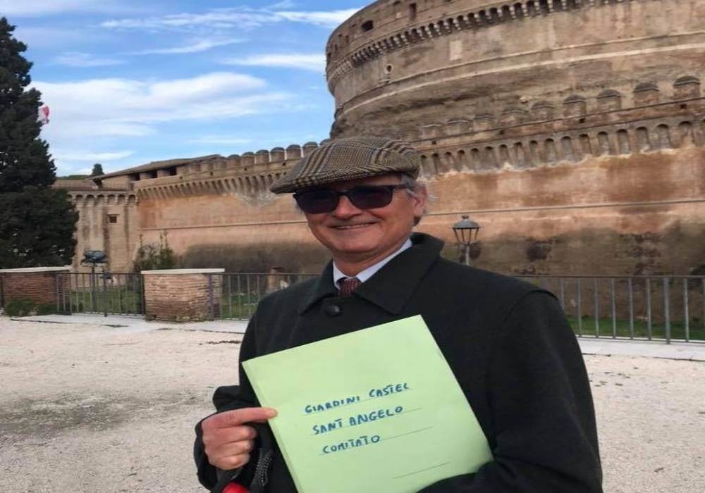 Denuncia in Procura presentata al fine di risolvere le criticità della storica area verde che circonda Castel Sant'Angelo.