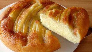 Deliziosa torta alle banane