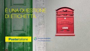 Progetto di sensibilizzazione di Poste Italiane al fine di ridurre il fenomeno, nella zona di Ostia, delle cassette postali anonime.